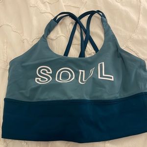 Soulcycle x Lululemon bra